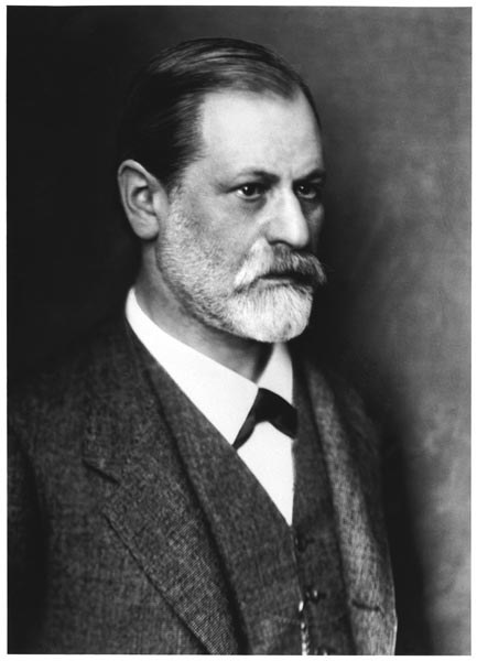 Portrait de Sigmund Freud